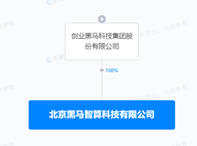 创业黑马斥资1亿成立智算公司，加码AI算法软件开发新赛道
